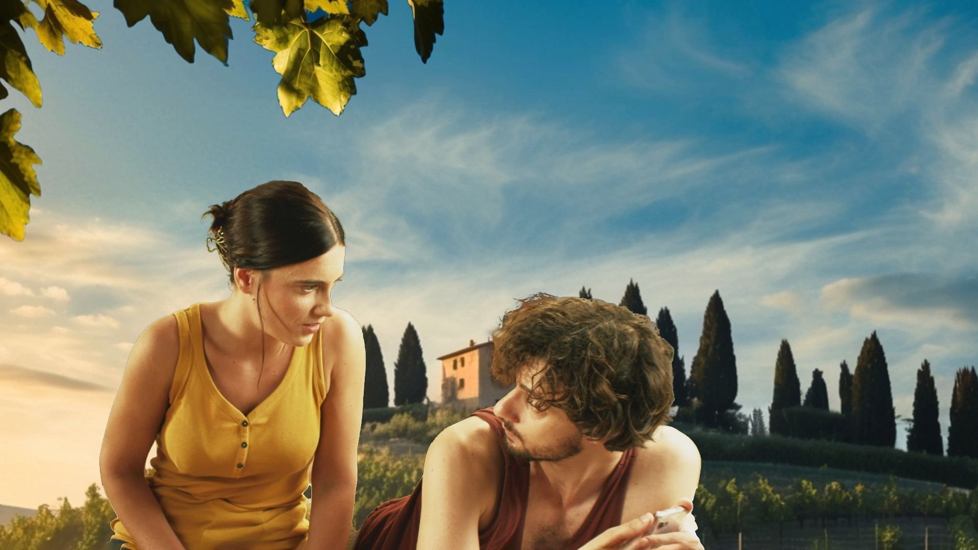 Love, Wine & Salt: A Tuscan Romance