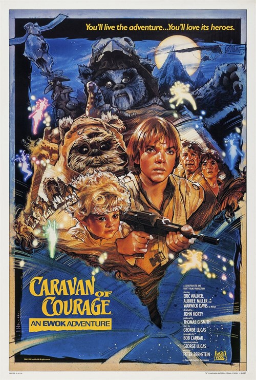 Caravan of Courage: An Ewok Adventure