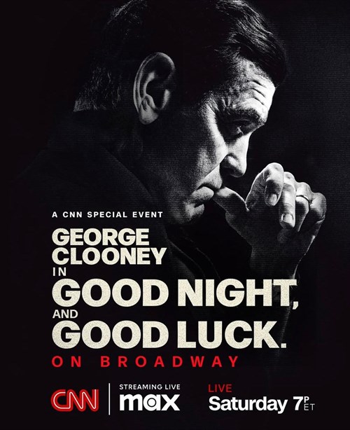 Good Night, and Good Luck.