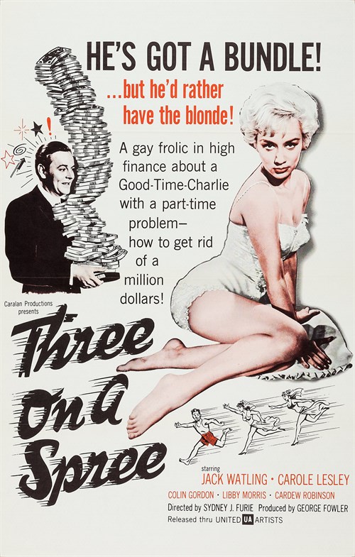Three on a Spree