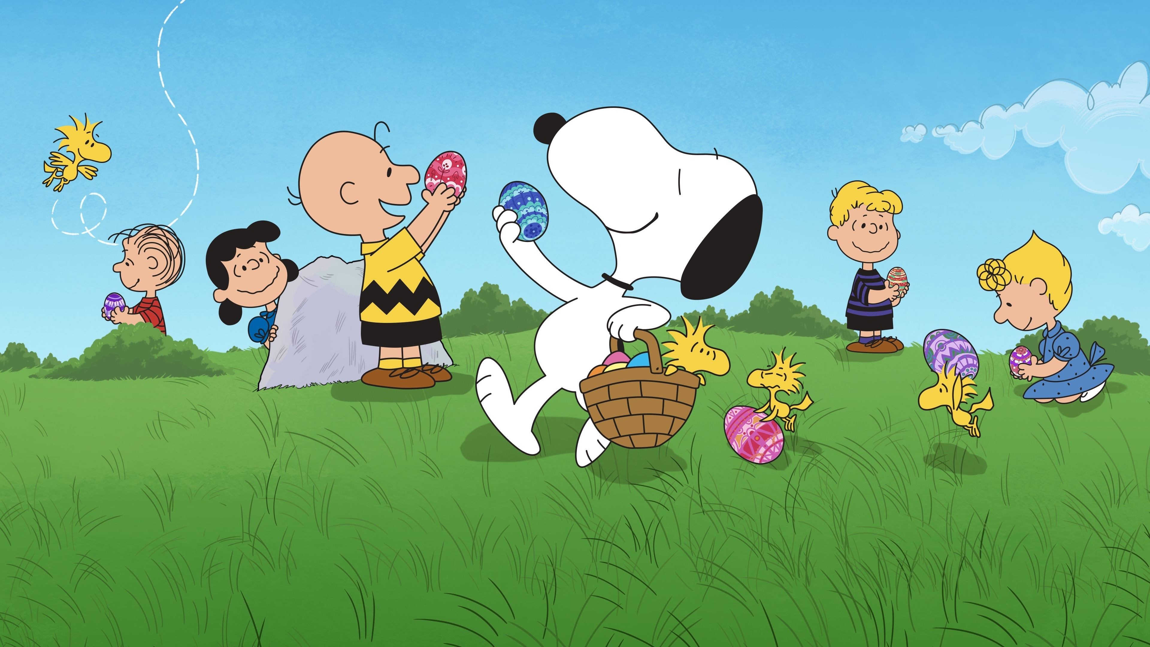 It's the Easter Beagle, Charlie Brown!