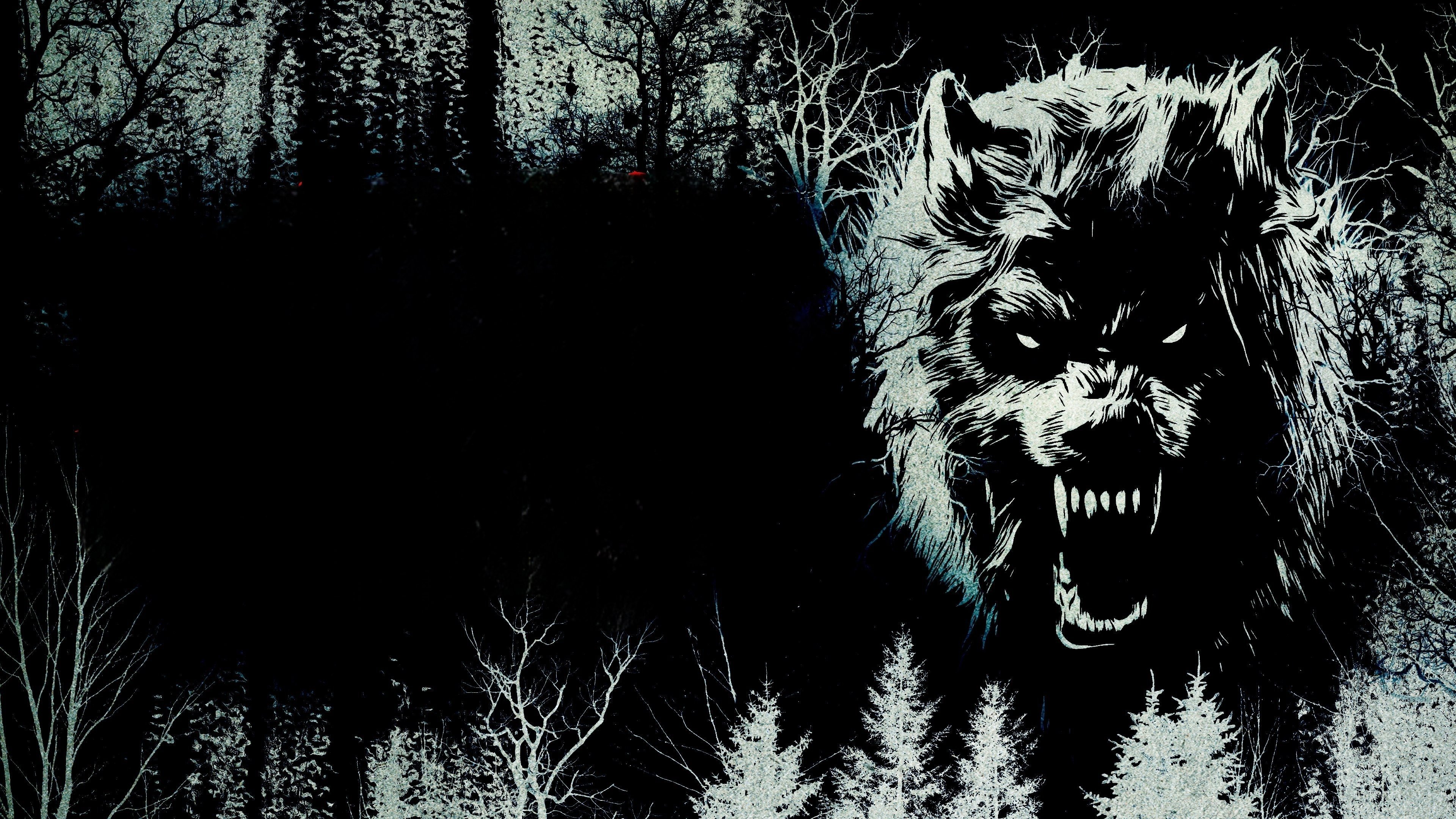 Alma and the Wolf