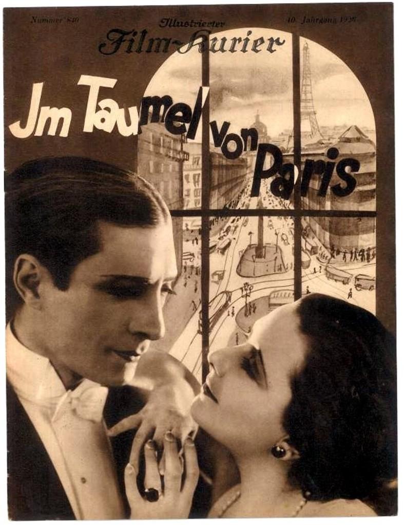 Le tourbillon de Paris