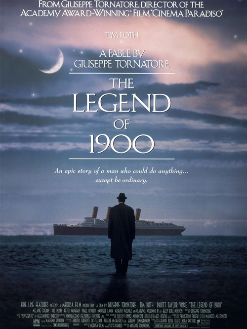 La leggenda del pianista sull'oceano