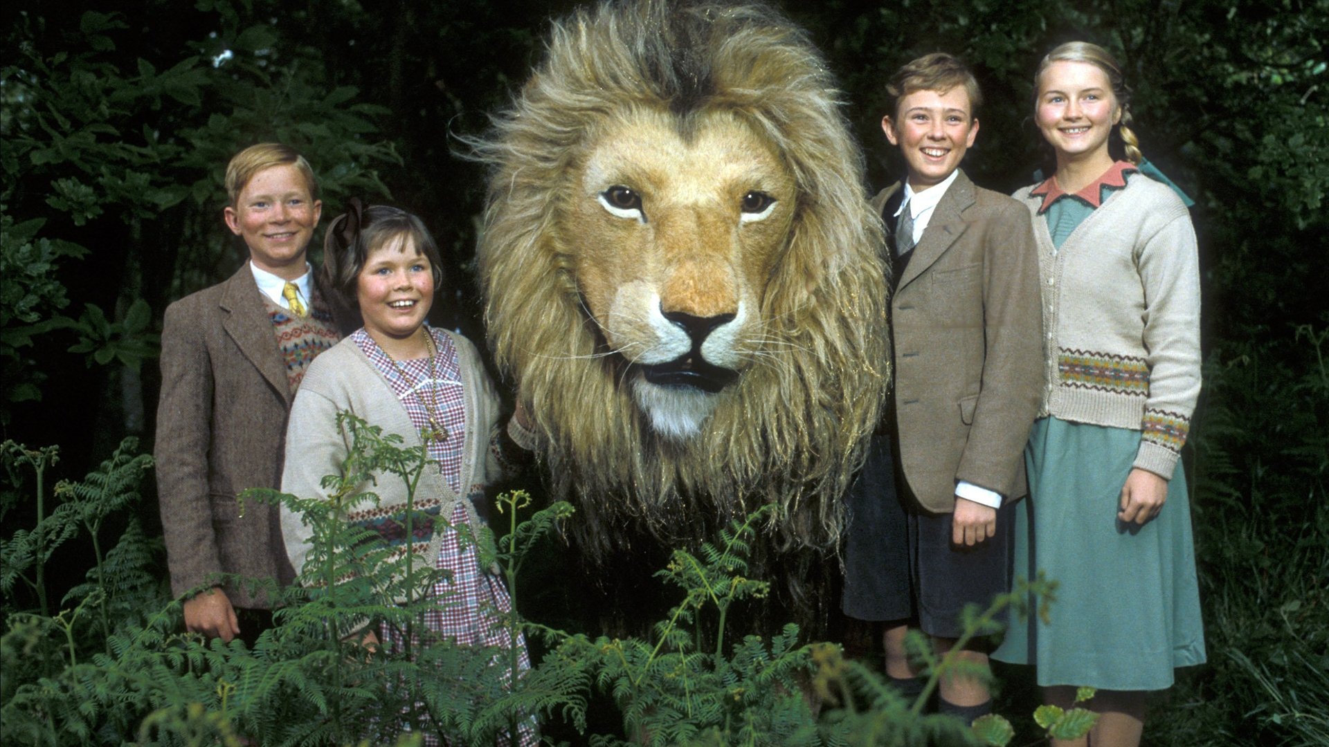 The Lion, the Witch and the Wardrobe