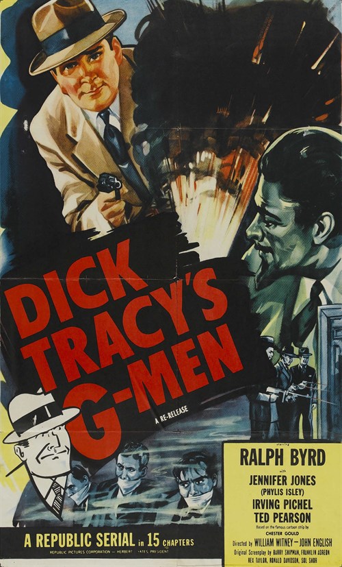 Dick Tracy's G-Men