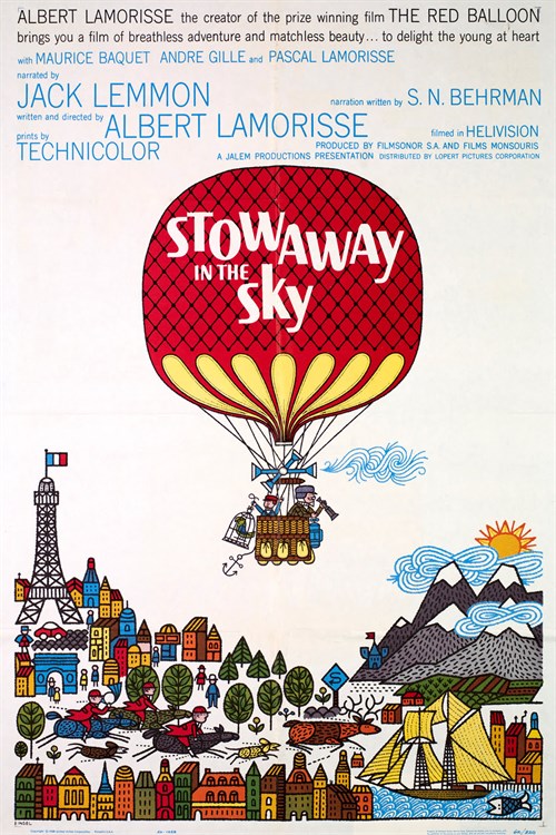 Le voyage en ballon