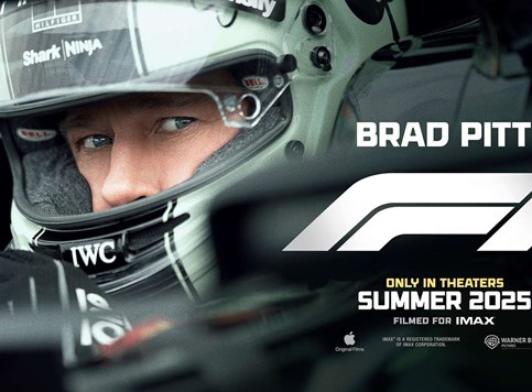 F1 - Sporovozno, s prevrtanjem...