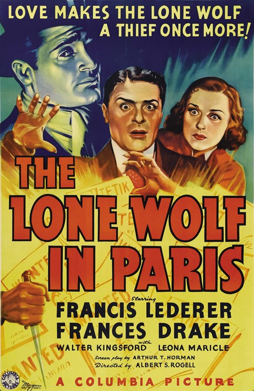 The Lone Wolf in Paris