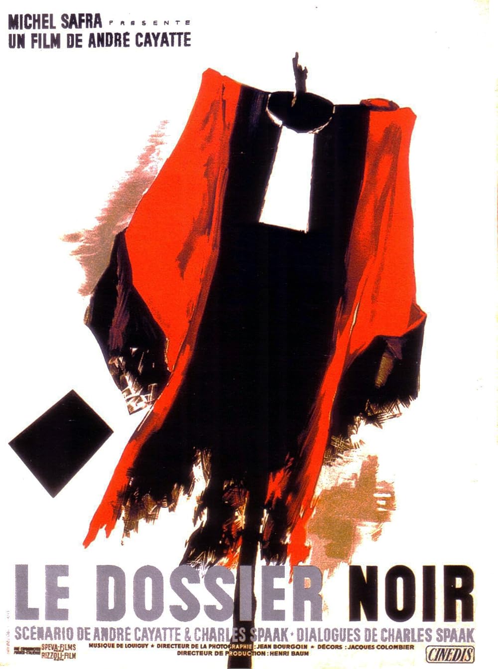 Le dossier noir