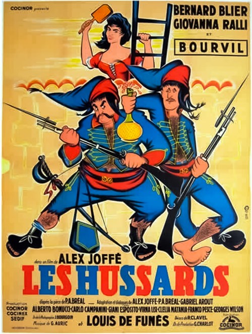 Les hussards