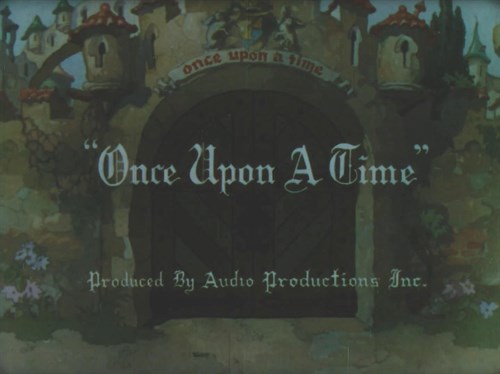Once Upon a Time
