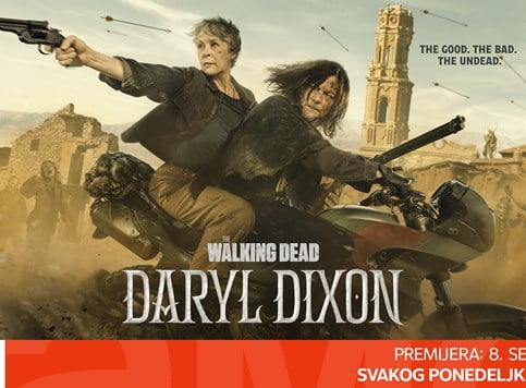 “The Walking Dead: Daryl Dixon“: treća sezona premijerno u nedelju, 8. septembra na AMC
