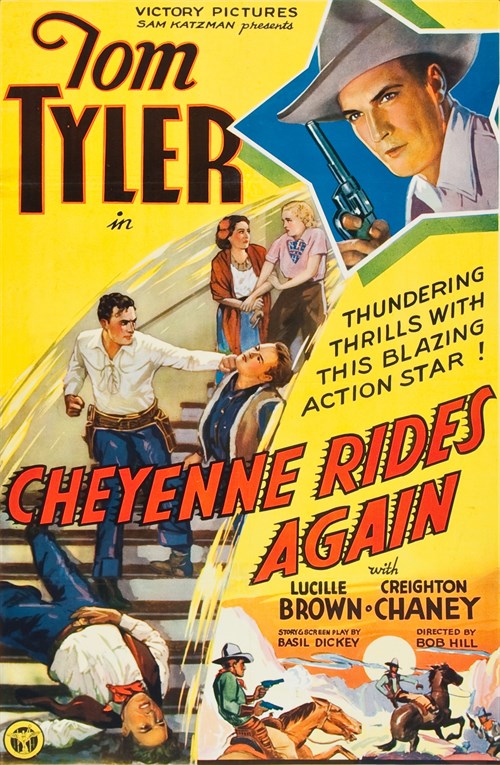 Cheyenne Rides Again