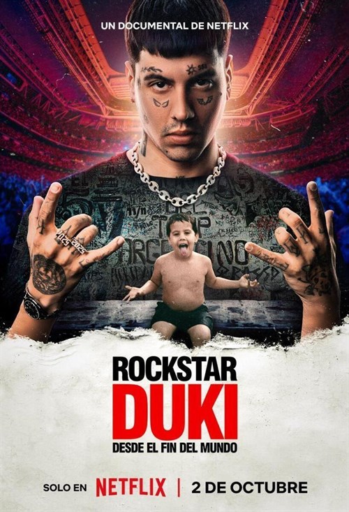 Rockstar Duki desde el fin del mundo