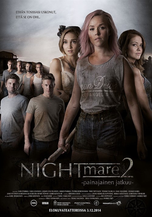 Nightmare 2 - painajainen jatkuu