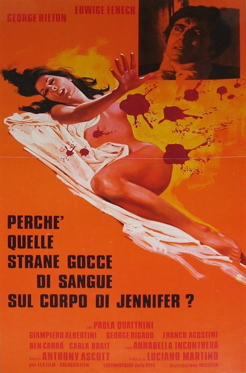 Perché quelle strane gocce di sangue sul corpo di Jennifer?