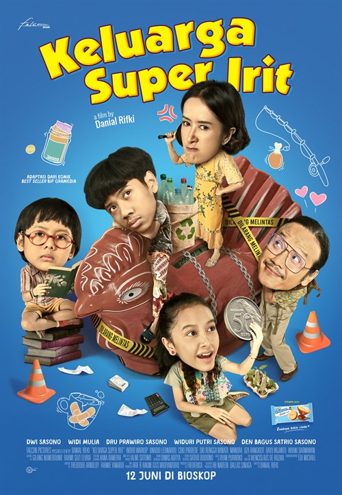 Keluarga Super Irit