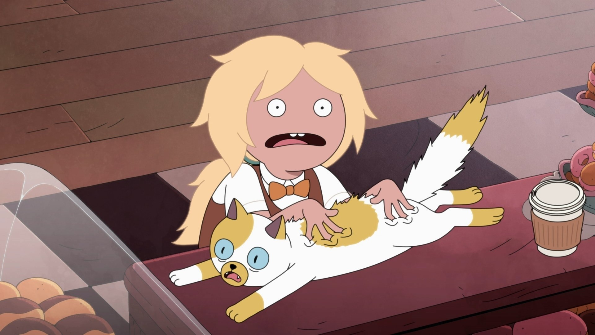 Adventure Time: Fionna and Cake