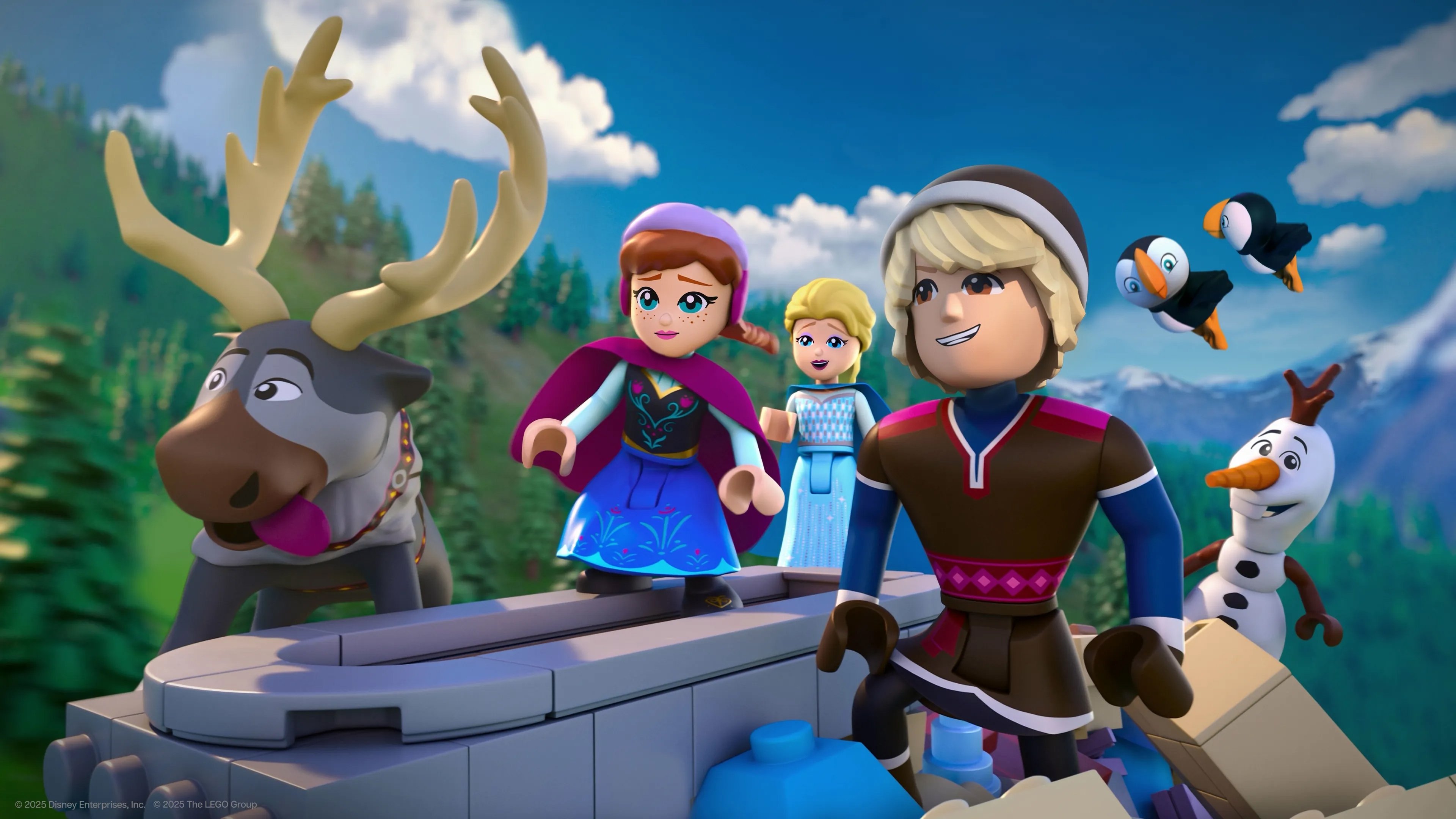 Lego Disney Frozen: Operation Puffins