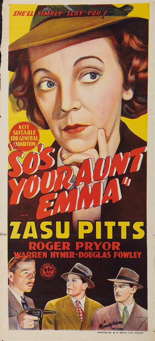 So's Your Aunt Emma!