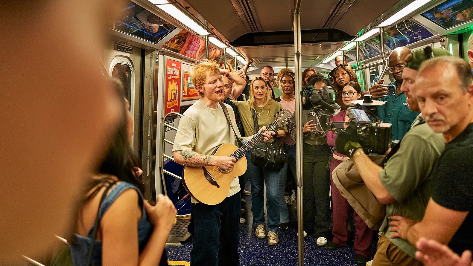 One Shot with Ed Sheeran: A Music Experience