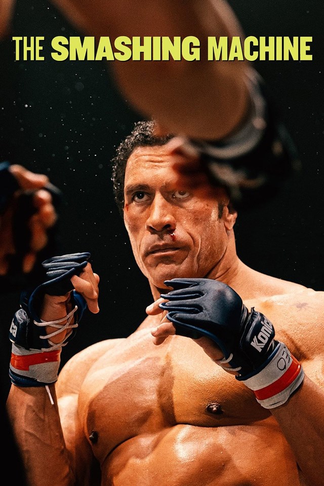 The Smashing Machine - Jedan je Rocky