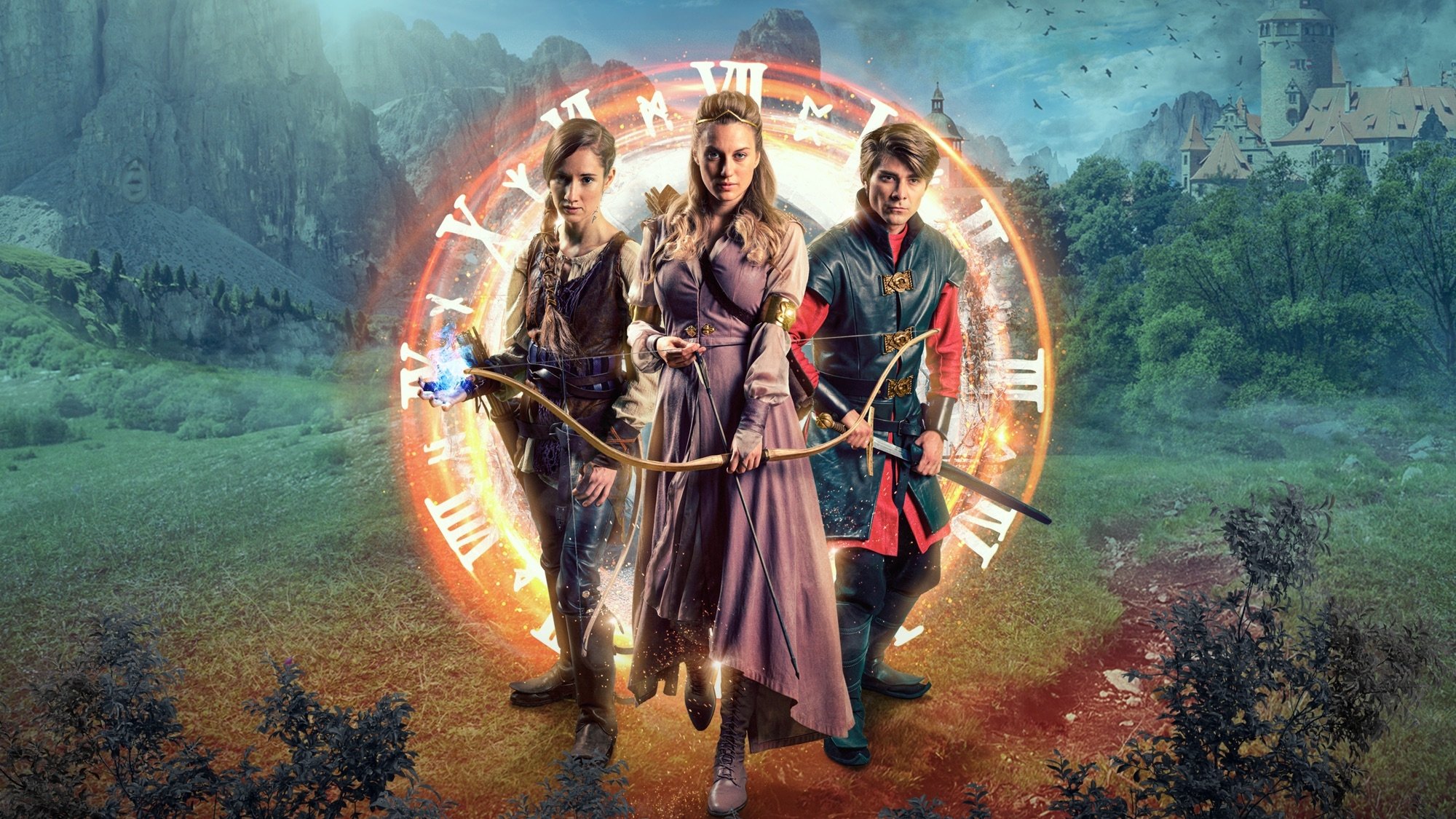 Princezna zakletá v case