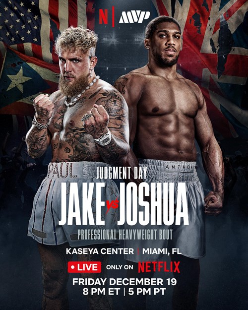 Jake Paul vs. Anthony Joshua