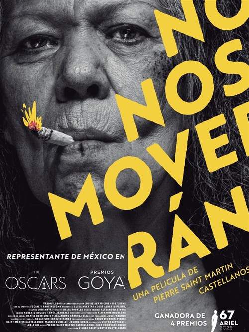 No nos moverán