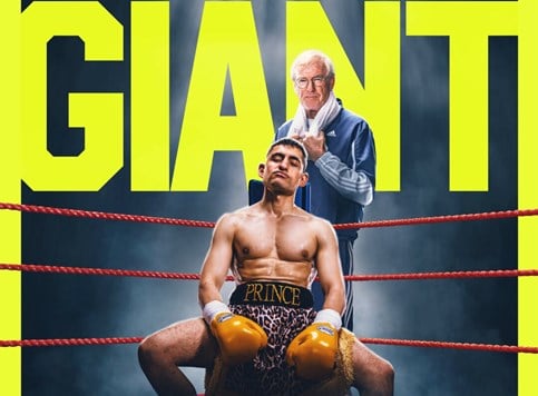 Pierce Brosnan i bokserski šampion