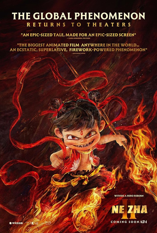 Nezha 2 najgledanija na svetu u 2025