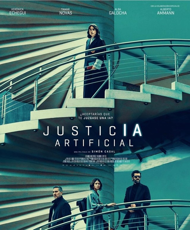 Justicia artificial - Kad AI kroji pravdu