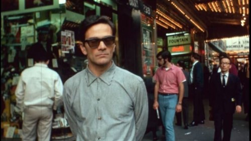Pier Paolo Pasolini - Agnès Varda - New York - 1967
