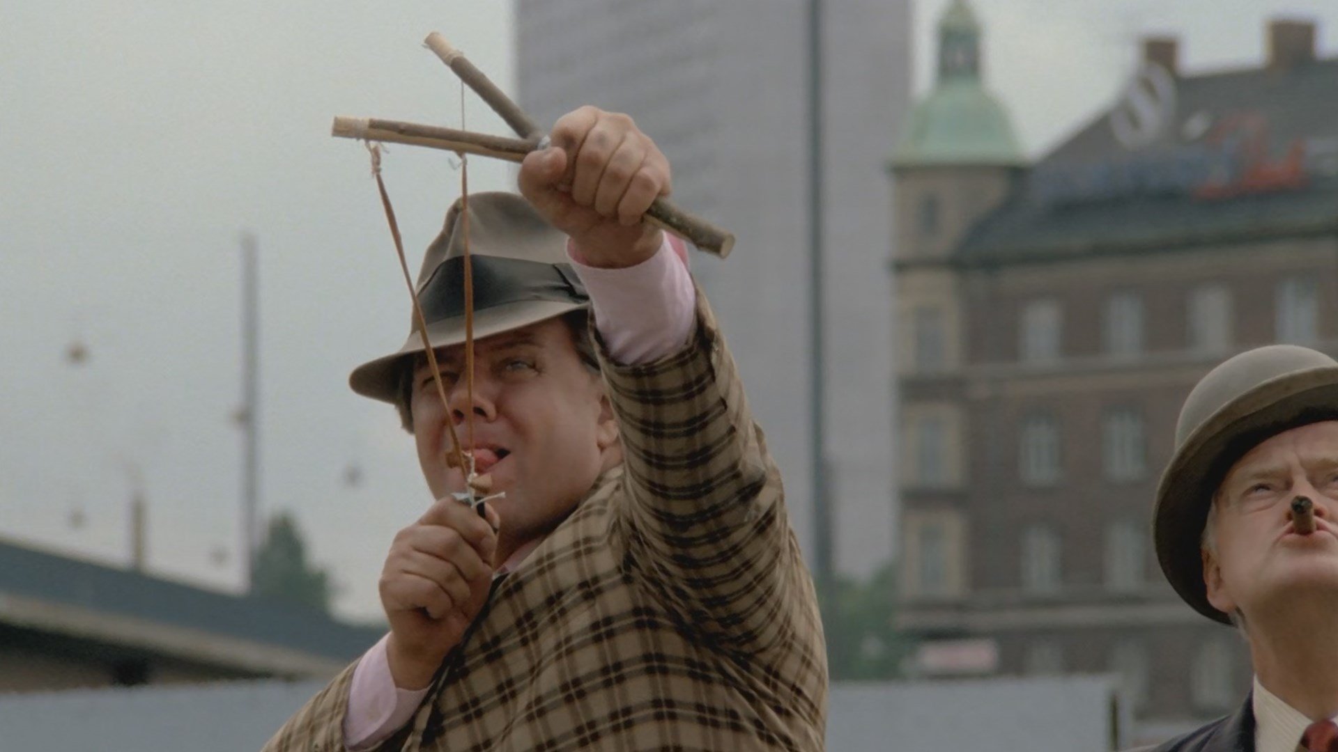 Olsen-banden over alle bjerge!