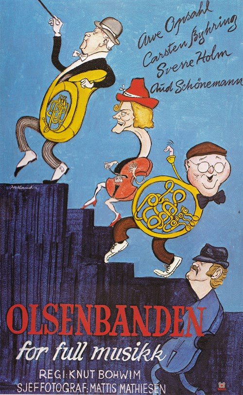 Olsenbanden for full musikk
