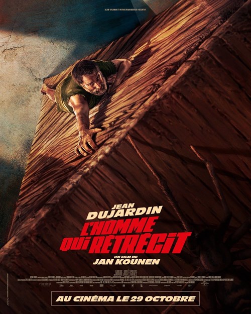 L'homme qui rétrécit