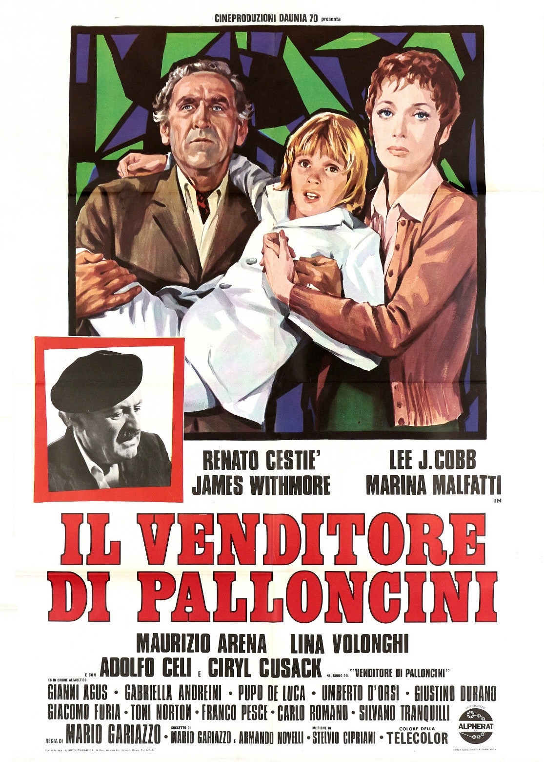 Il venditore di palloncini