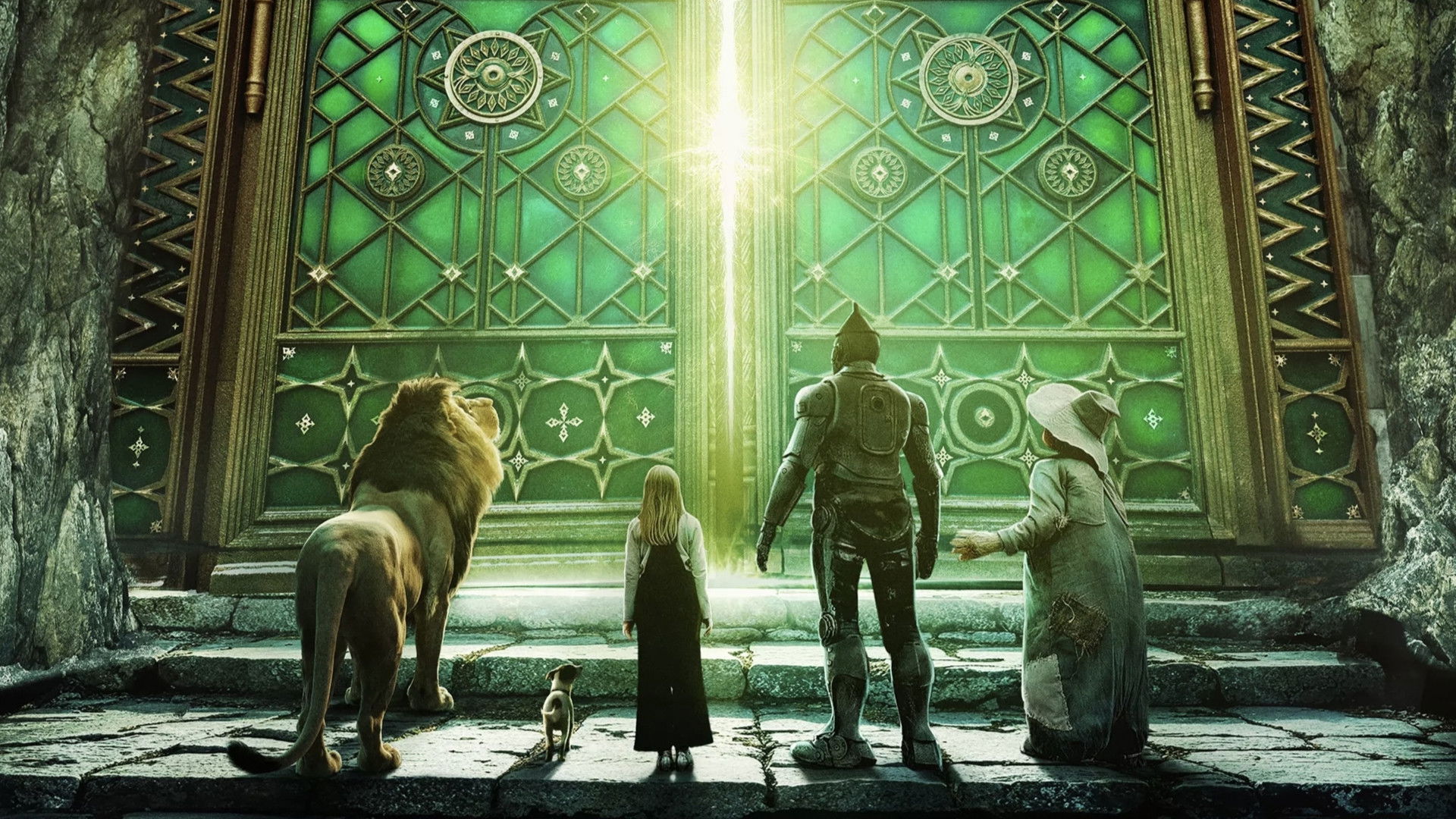 Volshebnik Izumrudnogo goroda. Velikiy i uzhasnyy