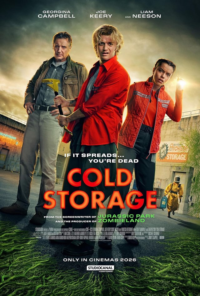 Cold Storage - Suviše hladno