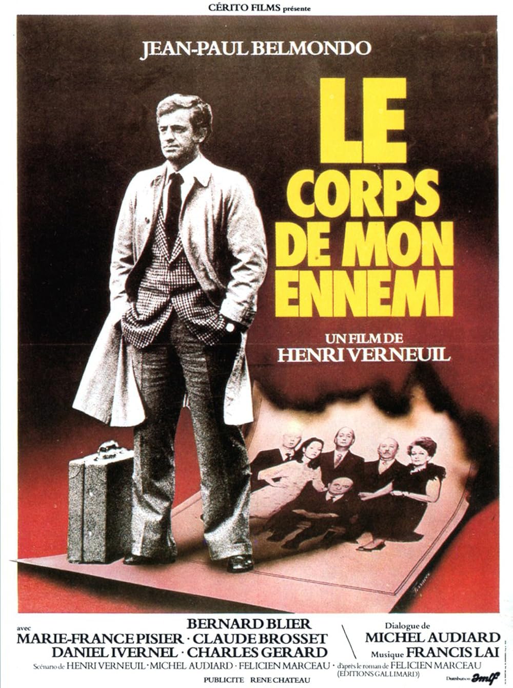 Le corps de mon ennemi