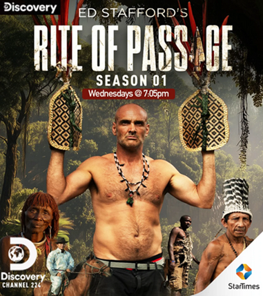 Ed Stafford's Rite of Passage