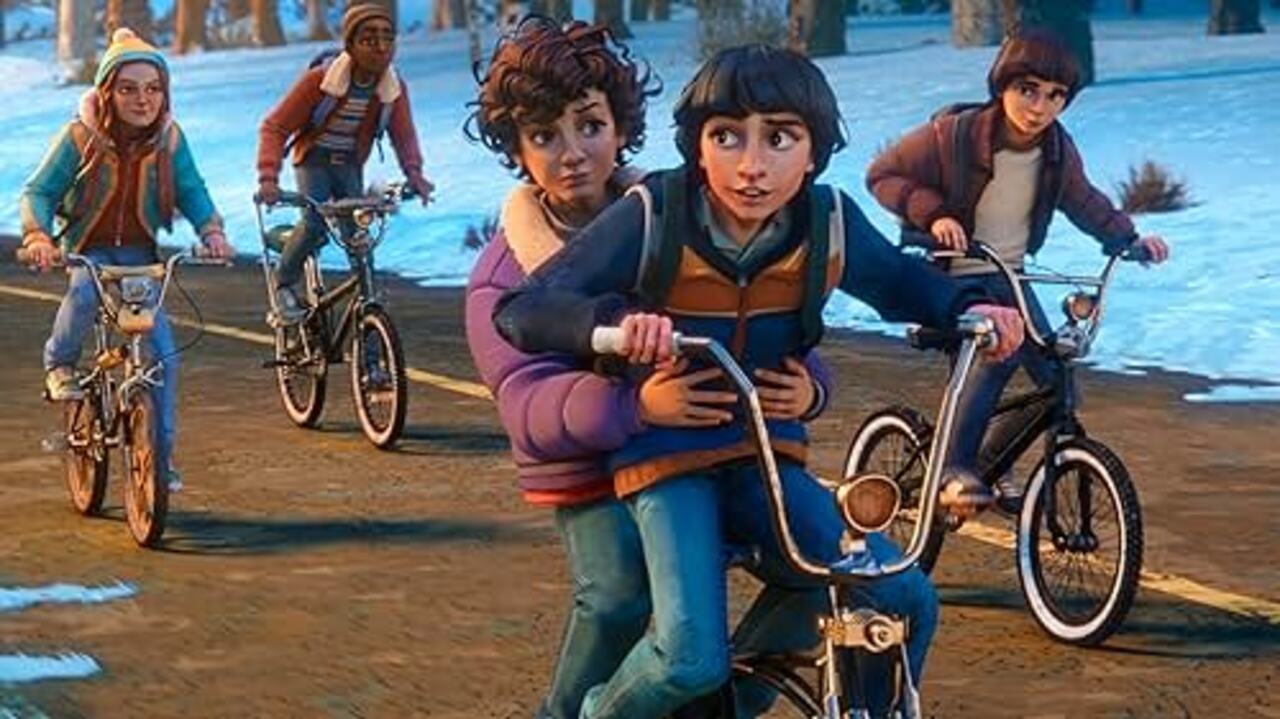 Stranger Things: Tales from '85