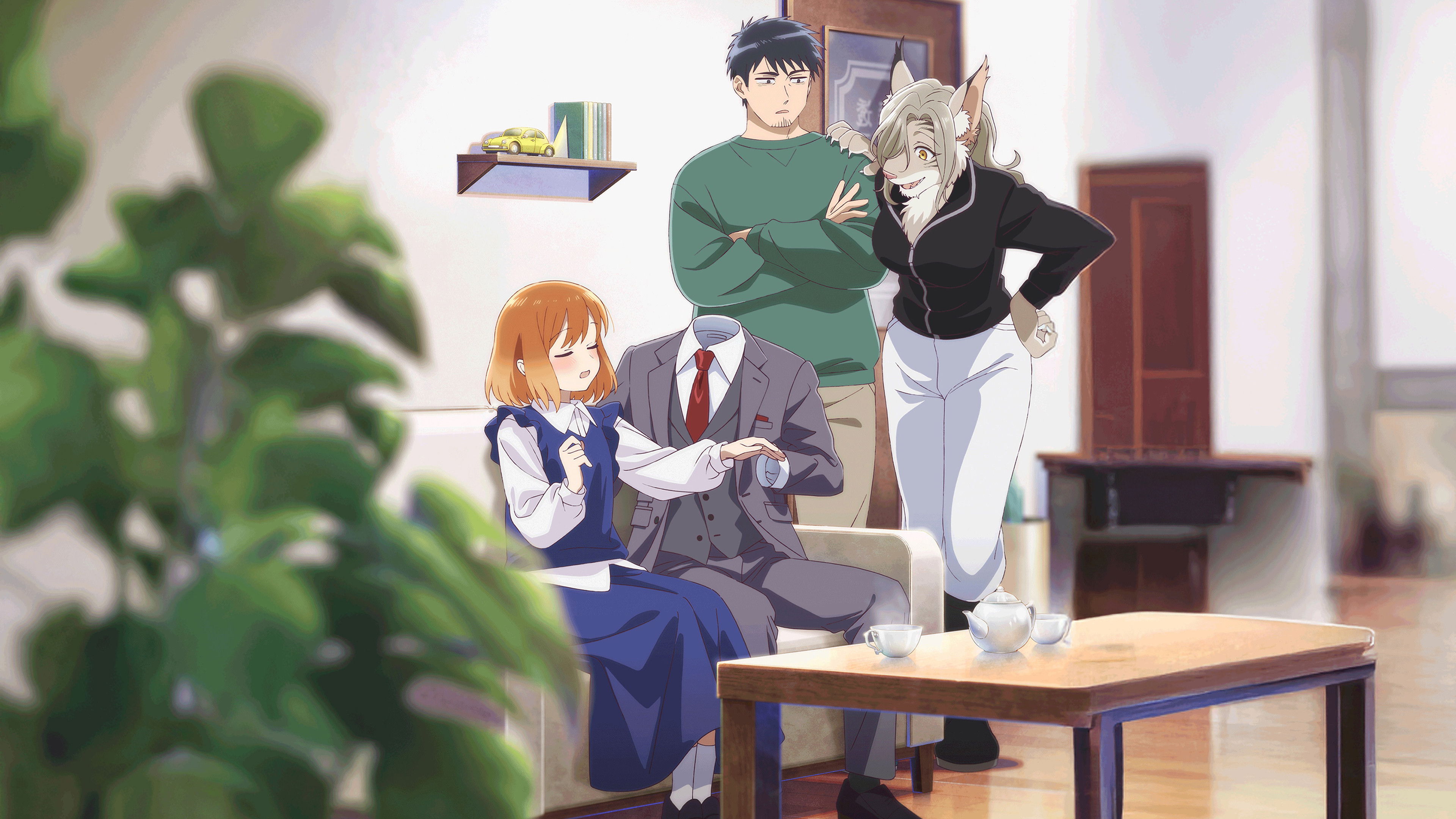 Toumei Otoko to Ningen Onna: Sonouchi Fuufu ni Naru Futari