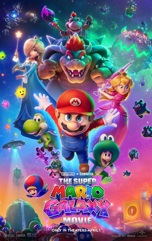 The Super Mario Galaxy Movie