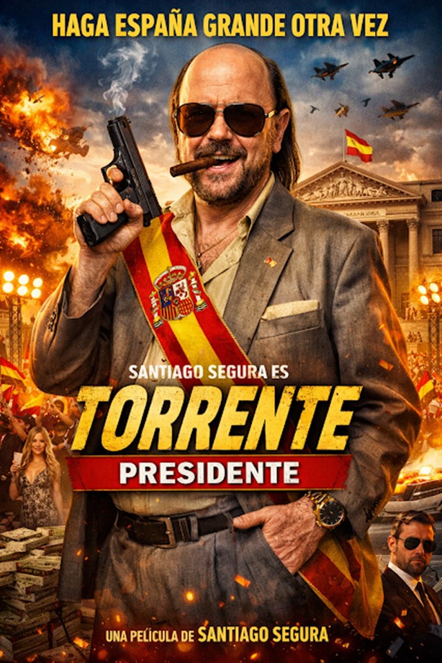 Torrente Presidente najgledaniji