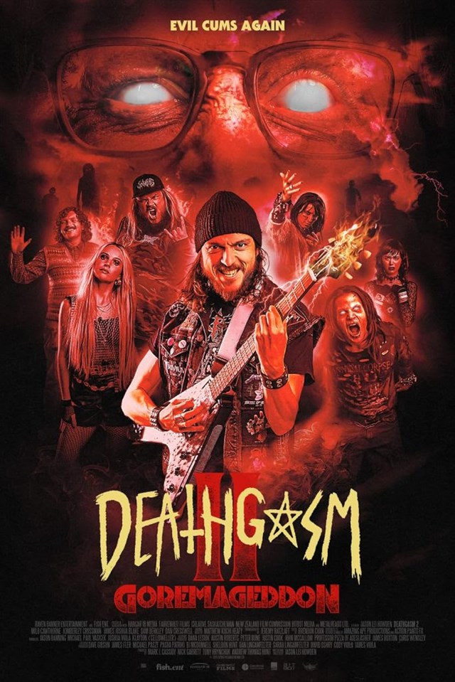 Deathgasm 2: Goremageddon u ponoć