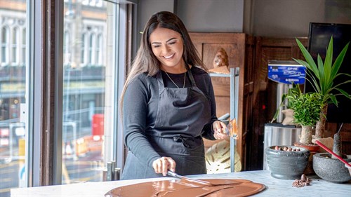 Hotel Chocolat at Easter