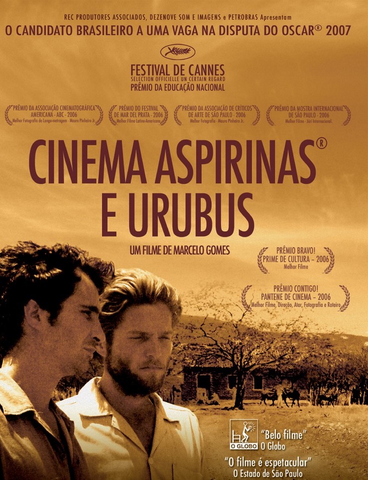 Cinema, Aspirinas e Urubus