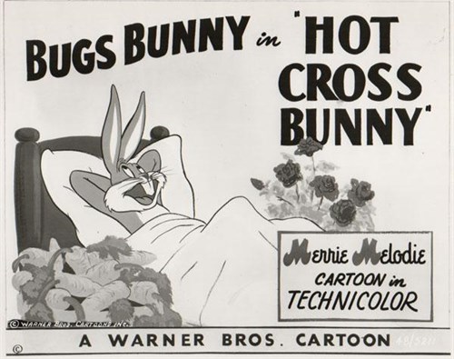 Hot Cross Bunny